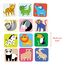 Banana Panda 49121 Brettspiel Suuuper Size Memory Game Wild Animals 10 min Speicher, 2 image