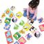 Banana Panda 49121 Brettspiel Suuuper Size Memory Game Wild Animals 10 min Speicher, 3 image