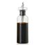 AdHoc AHM-BZ80 Öl-/Essig-Spender 0,3 l Flasche Glas, Silikon, Edelstahl Transparent, 2 image