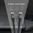 ISDT USB C CARGER CABLE 100W 120CM USB Kabel 1,2 m Schwarz, 4 image