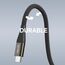 ISDT USB C CARGER CABLE 100W 200CM USB Kabel 2 m Schwarz, 7 image