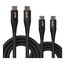 ISDT USB C CARGER CABLE 240W 120CM USB Kabel 1,2 m Schwarz, 2 image