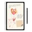 XPPen Magic Note Pad Grafiktablett Weiß 5080 lpi 148 x 236 mm USB/Bluetooth