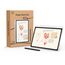 XPPen Magic Note Pad Grafiktablett Weiß 5080 lpi 148 x 236 mm USB/Bluetooth, 3 image