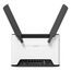 Mikrotik Chateau LTE7 ax WLAN-Router Gigabit Ethernet Dual-Band (2,4 GHz/5 GHz) 4G Schwarz, Weiß