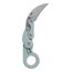 CRKT Provoke Grivory Absetzpunkt Klappmesser, Farbe: Grün, Grau