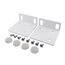 Mikrotik CRS418-8P-8G-2S+5axQ2axQ-RM L2/L3 Gigabit Ethernet (10/100/1000) Power over Ethernet (PoE) 1U, 5 image