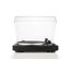 Dual CS 418 Audio-Plattenspieler mit Riemenantrieb Schwarz Manuell