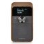 Sangean DDR-8 compacte houten DAB+ en FM radio met Bluetooth ontvangst, Vintage Walnut Persönlich Digital Walnuss
