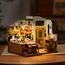 ROBOTIME DG159 DIY-Miniatur-Haus/Bücherecke DIY-Miniaturhaus, 3 image