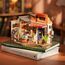 ROBOTIME Corner Bookstore 3D-Puzzle 108 Stück(e) Stadt, 2 image