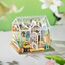 ROBOTIME DG163 DIY-Miniatur-Haus/Bücherecke DIY-Miniaturhaus, 6 image
