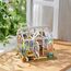 ROBOTIME DG163 DIY-Miniatur-Haus/Bücherecke DIY-Miniaturhaus, 7 image