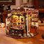 ROBOTIME DG174 DIY-Miniatur-Haus/Bücherecke DIY-Miniaturhaus, 3 image