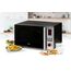 Domo DO24201C Schwarz, Grau Kombi-Mikrowelle Arbeitsplatte 42 l 1000 W, 3 image