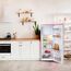 Domo DO91708R Kühlschrank mit Gefrierfach Freistehend 218 l Pink, 3 image