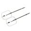 Domo DO9258M Handmixer 800 W Schwarz, Stahl, 12 image