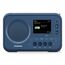 Sangean DPR-76 BT Tragbar Digital Dunkelblau
