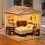 ROBOTIME Sweet Dream Bedroom DIY-Miniaturhaus, 2 image