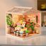 ROBOTIME DW017B DIY-Miniatur-Haus/Bücherecke DIY-Miniaturhaus, 2 image