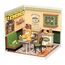 ROBOTIME DW021 DIY-Miniatur-Haus/Bücherecke DIY-Miniaturhaus