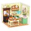 ROBOTIME Farmhouse Kitchen DIY-Miniaturhaus