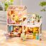 ROBOTIME Farmhouse Kitchen DIY-Miniaturhaus, 5 image