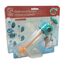 Hape E0210 Bad-Spielzeug/-Aufkleber Badespielzeug Blau, Orange, Transparent, 4 image