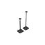 Flexson 10391486 Lautsprecher-Halterung Flur Acrylnitril-Butadien-Styrol (ABS), Stahl Schwarz