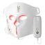 Silk'n LED EMS Hautpflege-Gerät Lichttherapie der Haut Weiß
