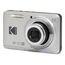 Kodak PIXPRO FZ55 1/2.3" Kompaktkamera 16 MP CMOS 4608 x 3456 Pixel Silber, Farbe: Silber, Kapazität: 63 MB, 4 image