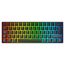 Deltaco Gaming GAM-175-CH Tastatur USB QWERTZ Schweiz Schwarz, Farbe: Schwarz, Länge: 1,8 m, 2 image