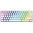 Deltaco Gaming GAM-175-W-CH Tastatur USB QWERTZ Schweiz Weiß, Farbe: Weiß, Länge: 1,8 m, 2 image