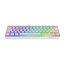 Deltaco Gaming GAM-175-W-CH Tastatur USB QWERTZ Schweiz Weiß, Farbe: Weiß, Länge: 1,8 m, 3 image
