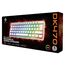 Deltaco Gaming GAM-175-W-CH Tastatur USB QWERTZ Schweiz Weiß, Farbe: Weiß, Länge: 1,8 m, 7 image