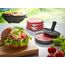 GEFU BBQ Hamburger-Presse Schwarz, Grau Aluminium, Kunststoff, 2 image