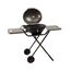 Ohmex OHM-GRIL-3660 Barbecue & Grill Kamado Grill/Grill Wagen Schwarz 2400 W, 4 image