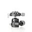 Benro GX25 Stativaufsatz Schwarz, Grau, Silber 3/8" Kugel (Form)