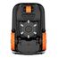 Segway Navimow i220E LiDAR Pro Rasenmähroboter Batterie Schwarz, Orange, Blau, 4 image