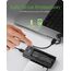 ICY BOX IB-180MS-C31 SSD Docking 1x 2,5"/3,5" & 1x M.2 PCIe NVMe zu USB 3.2 Gen 2 10 Gbit/s, Werkzeuglos, ohne Netzteil, Kunststoff, schwarz, 3 image