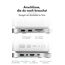 ICY BOX Mac mini M4 DockingStation mit M.2 SSD-Speichererweiterung, 4 image