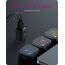 ICY BOX IB-PS1020-PD, 2 Port USB 20 W Schnellladegerät für Mobilgeräte, 1x Type-C® PD 3.0 Anschluss, 1x USB Type-A QC 3.0 Anschluss