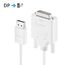PureLink IS2010-030 Videokabel-Adapter 3 m DisplayPort DVI-D Weiß, Farbe: Weiß, Länge: 3 m, 2 image