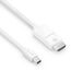 PureLink IS2100-010 Videokabel-Adapter 1 m Mini DisplayPort HDMI Weiß