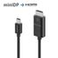 PureLink IS2101-015 Videokabel-Adapter 1,5 m Mini DisplayPort HDMI Schwarz, 2 image