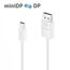 PureLink Premium 4K mini DisplayPort / DisplayPort Kabel – 1,50m, weiß, 2 image