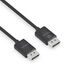 PureLink IS2121-015 DisplayPort-Kabel 1,5 m Mini DisplayPort Schwarz, Farbe: Schwarz, Länge: 1,5 m