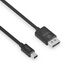PureLink IS2121-030 DisplayPort-Kabel 3 m Mini DisplayPort Schwarz, Farbe: Schwarz, Länge: 3 m