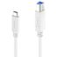 PureLink IS2310-010 USB Kabel USB 3.2 Gen 1 (3.1 Gen 1) 1 m USB C USB B 5 Gbit/s Weiß