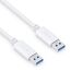 PureLink IS2400-005 USB Kabel USB 3.2 Gen 1 (3.1 Gen 1) 0,5 m USB A Weiß, 2 image